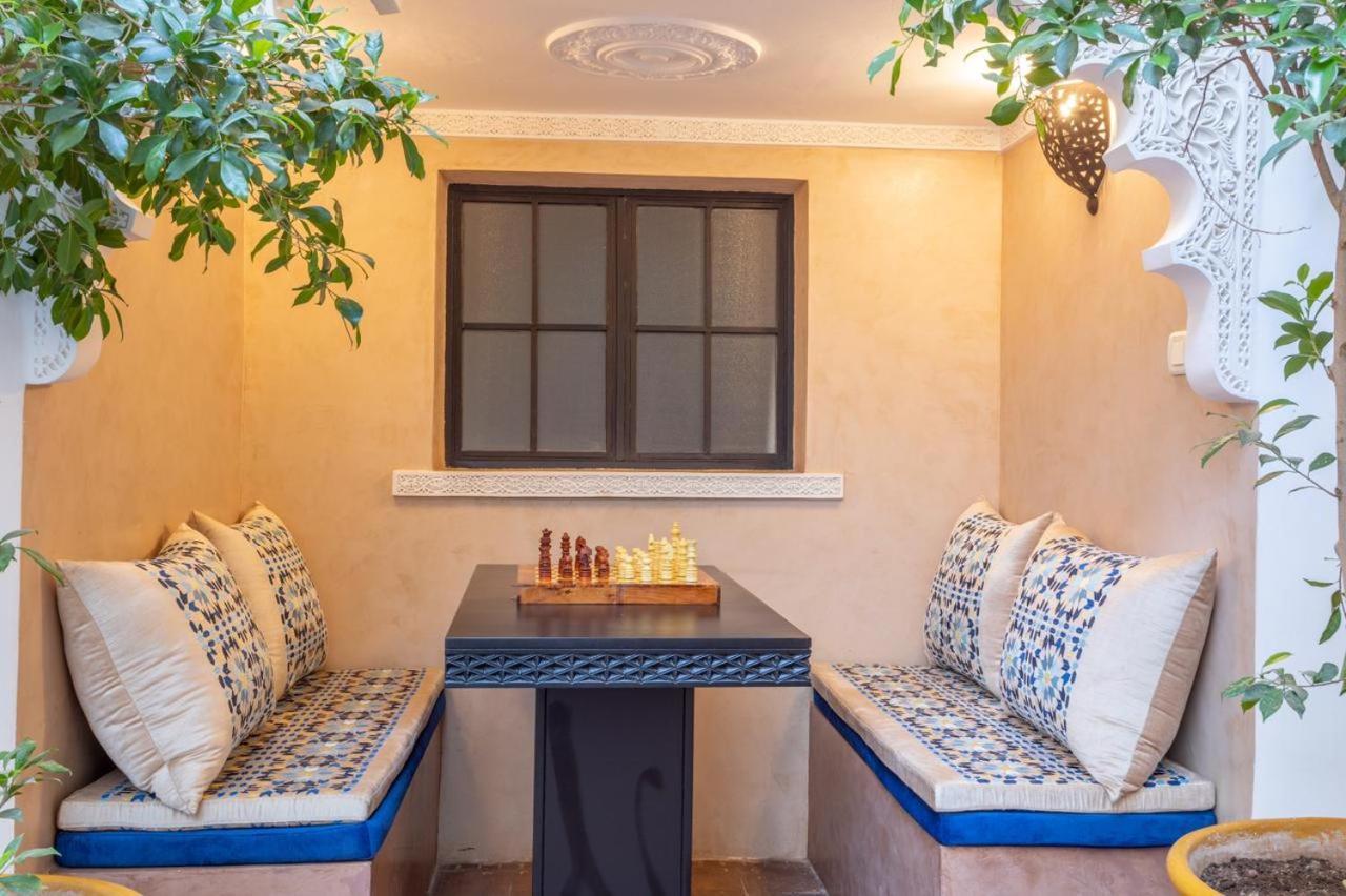 Riad Hart Essoura Marrakesch Exterior foto