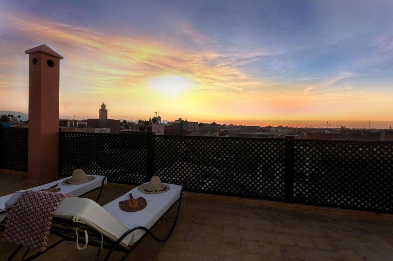 Riad Hart Essoura Marrakesch Exterior foto