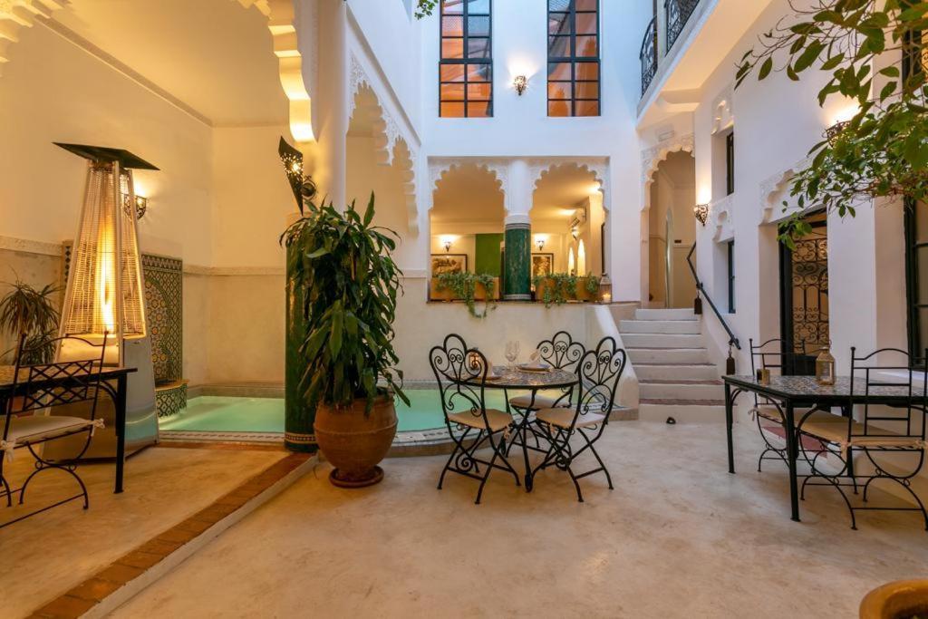 Riad Hart Essoura Marrakesch Exterior foto