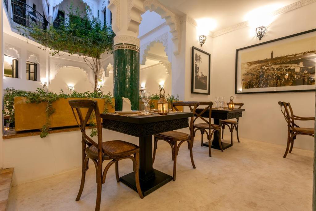 Riad Hart Essoura Marrakesch Exterior foto