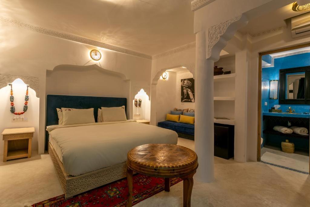 Riad Hart Essoura Marrakesch Exterior foto