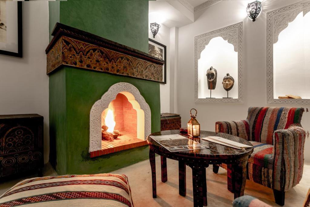Riad Hart Essoura Marrakesch Exterior foto