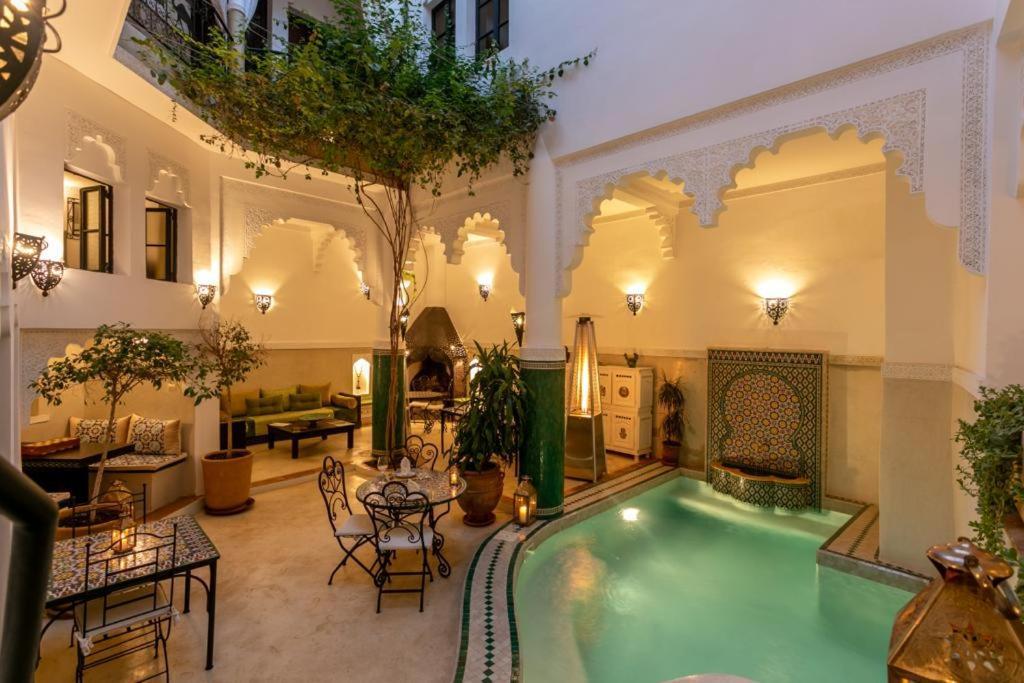 Riad Hart Essoura Marrakesch Exterior foto