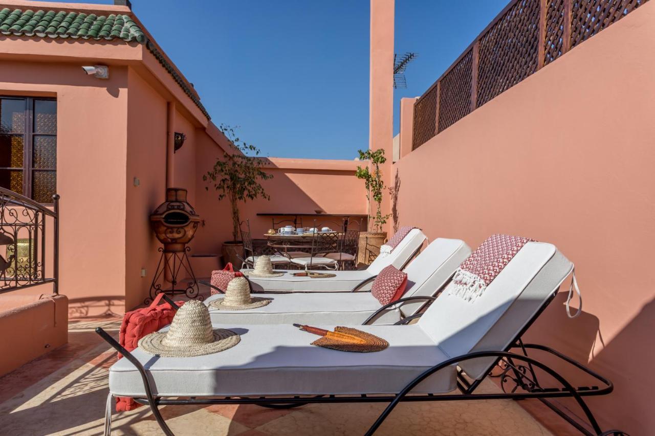 Riad Hart Essoura Marrakesch Exterior foto